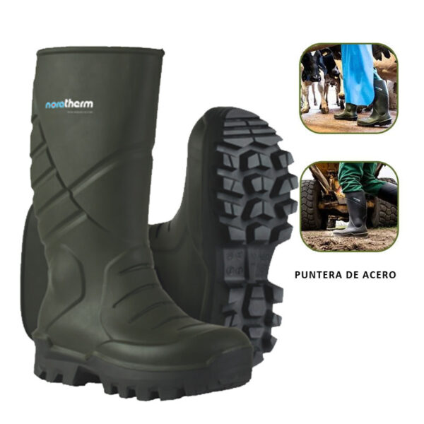 Bota Agua noratherm con puntera