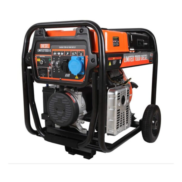 GRUPO ELECTROGENO GENERGY LIMITED 7000 6000 W 230V DIESEL