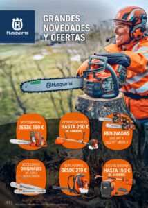 Folleto OTOÑO Husqvarna 2024 1