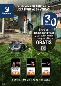 1º Catálogo Husqvarna Primavera 2025