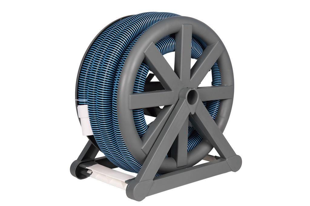 Enrollador de manguera para piscinas Manguera de 13 metros (1)