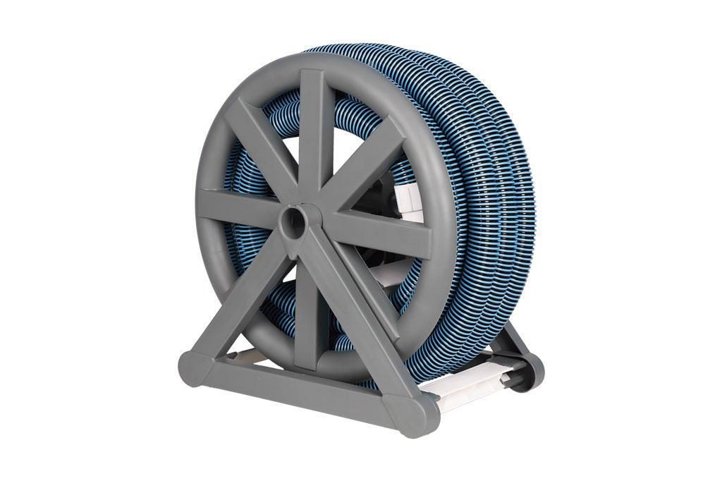 Enrollador de manguera para piscinas Manguera de 13 metros (3)