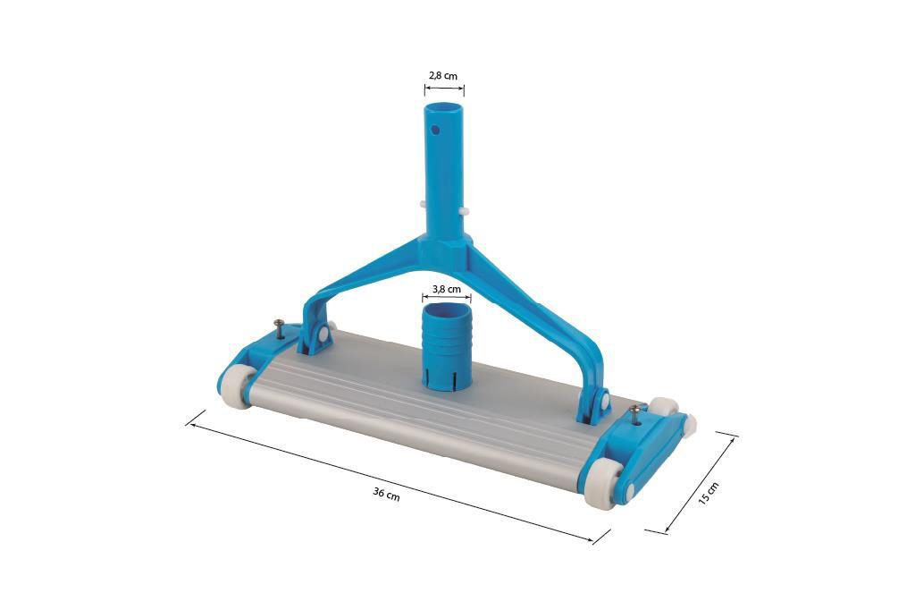 Limpiafondos para Piscinas Barredera Fabricada en Aluminio (5)