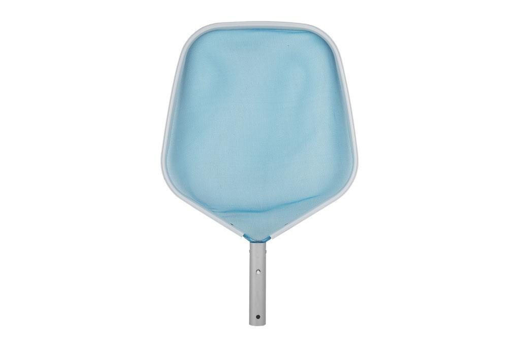Recoge hojas de aluminio para piscinas Ideal para limpiar la superficie de hojas e insectos (1)