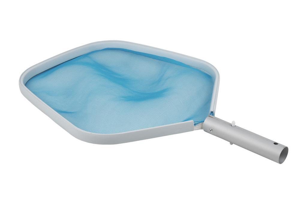Recoge hojas de aluminio para piscinas Ideal para limpiar la superficie de hojas e insectos (2)