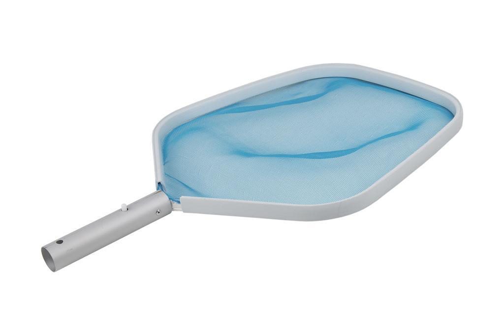 Recoge hojas de aluminio para piscinas Ideal para limpiar la superficie de hojas e insectos (3)