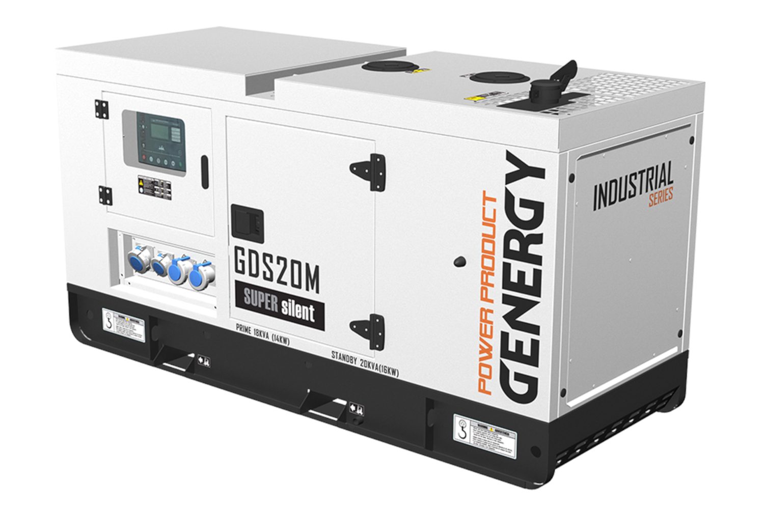 grupo electrogeno gds20m 20kva 1