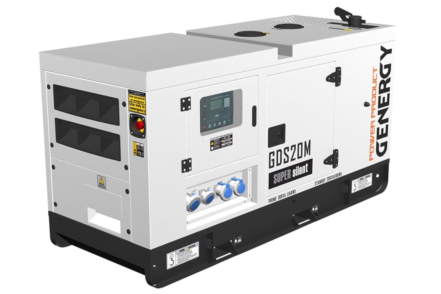 grupo electrogeno gds20m 20kva 4
