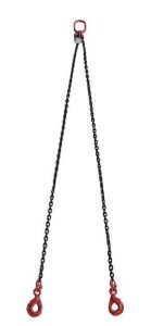 Pulpo de cadena 2 ramales - Grado 80