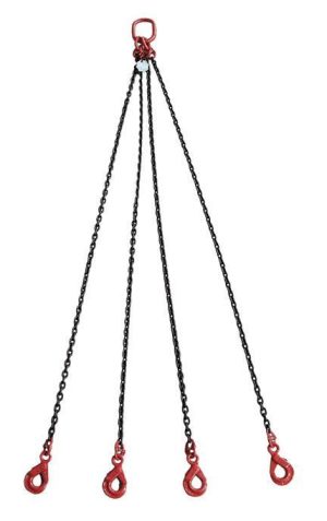 Pulpo de cadena 4 ramales - Grado 80