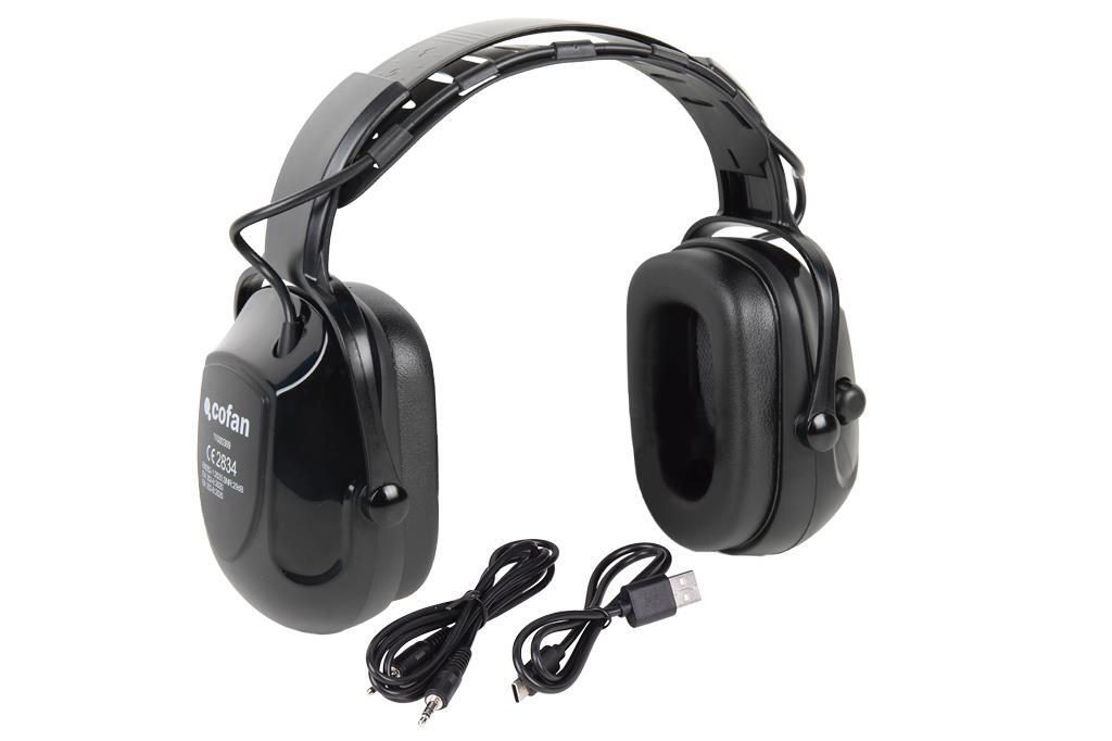 Cascos antirruido con Bluetooth Reducción de sonido 6