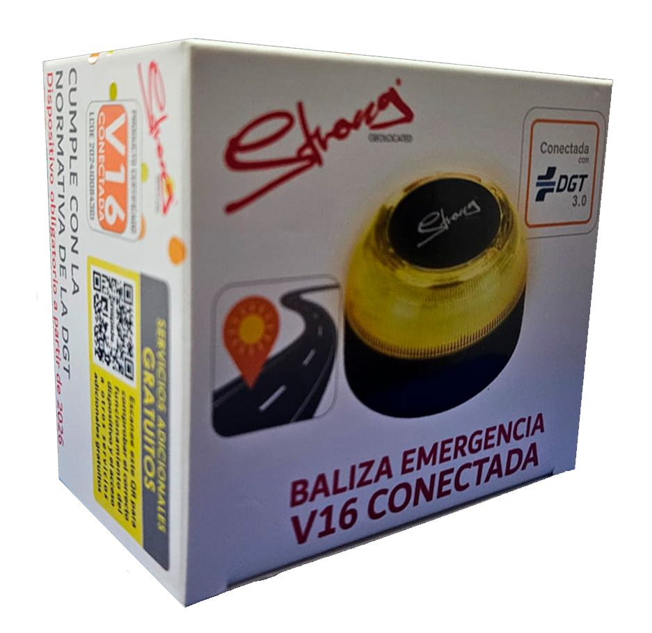 🚨 LUZ DE EMERGENCIA V16 – Conectada con la DGT 🚨 - Imagen 2