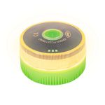 Luz de emergencia para automóvil V16 con posicionamiento GPS y transmisión de datos inalámbrica.