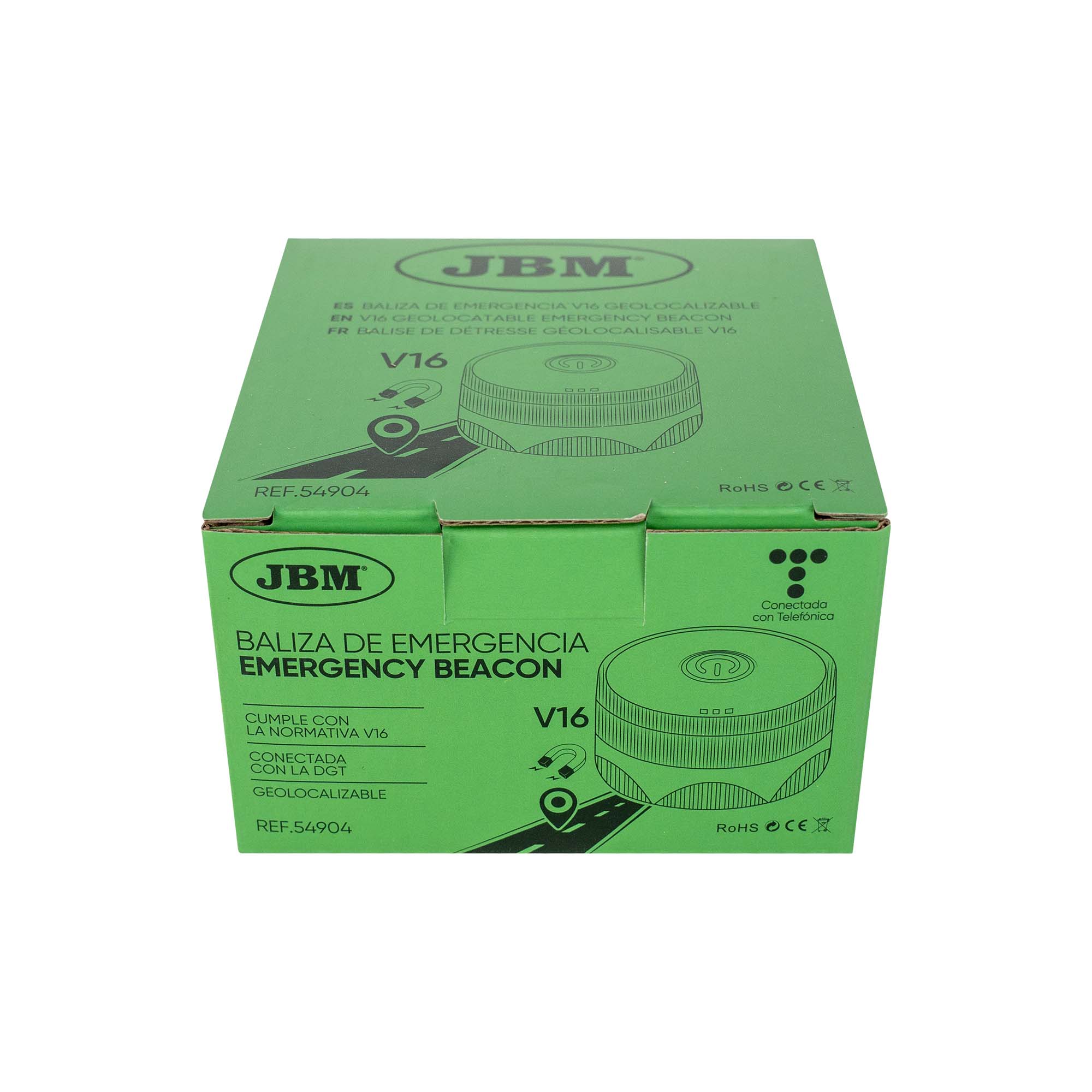 🚨 LUZ DE EMERGENCIA V16 – Conectada con la DGT 🚨 - Imagen 5