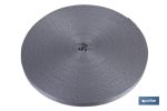 ROLLO CINTA PERSIANA 14MM X 50 M. GRIS