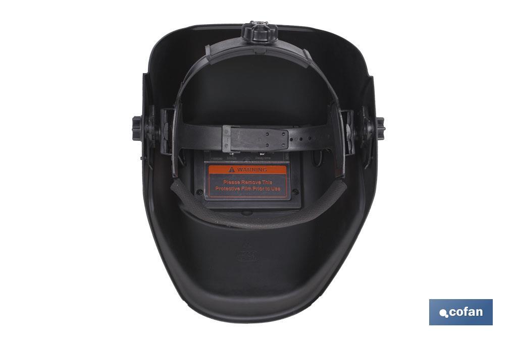 CASCO SOLDADURA AUTOMATICA (ARC/MIG/MAG/TIG) - Imagen 4