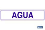 SEÑAL GLASSPACK ADHESIVA 250X62MM.