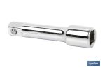 Alargadera Prolongador para llave de carraca | Carraca 3/8" | Medida 254 mm