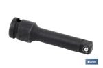 Alargadera de impacto 1/2" | Con longitud de 75, 125 y 250 mm | Prolongador de impacto de 1/2"