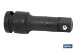 Alargadera de impacto 3/4" | Con longitud de 100, 175 y 250 mm | Prolongador de impacto de 3/4"