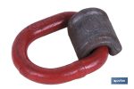 Anilla "Tiro" Soldable