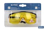 BLISTER GAFAS SEGURIDAD ULTRAVIOLETA