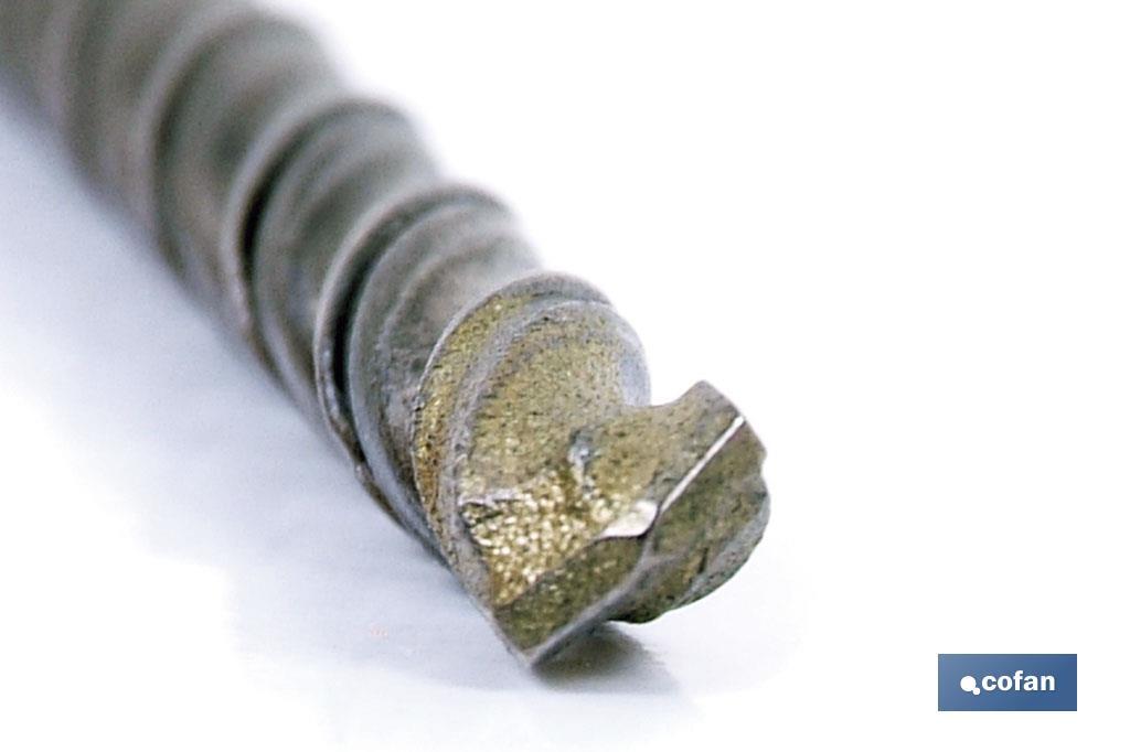 Brocas percutora para muros estándar extralarga - Imagen 3