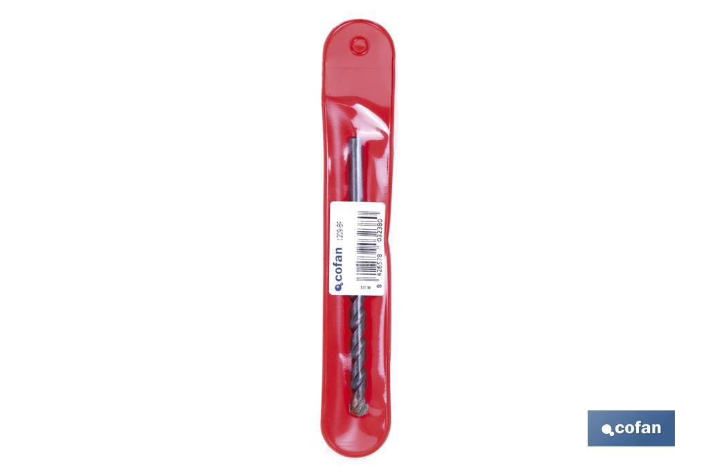 Brocas percutoras estándar para muros - Imagen 2