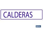 SEÑAL GLASSPACK ADHESIVA 250X62MM.