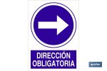 Dirección obligatoria