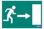 Salida emergencia "Derecha"