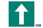 Señal de Dirección Evacuación