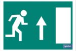 Salida emergencia "Arriba"