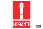 Hidrante Pictograma + Texto