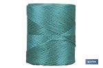 BOBINA HILO RAFIA/ 600 750 GRS VERDE