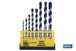 JGO DE 5 BROCAS ESPECIAL PARA GRANITO