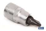 Llave de vaso de 3/8" | Fabricada en acero al cromo vanadio de alta calidad | Con punta Phillips 3