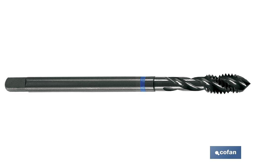 Machos de Máquina "INOX" EX-DIN 376 Form C