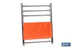 TOALLERO ELECTRICO INOXIDABLE 70 X 53 X 10,5 CM IP44