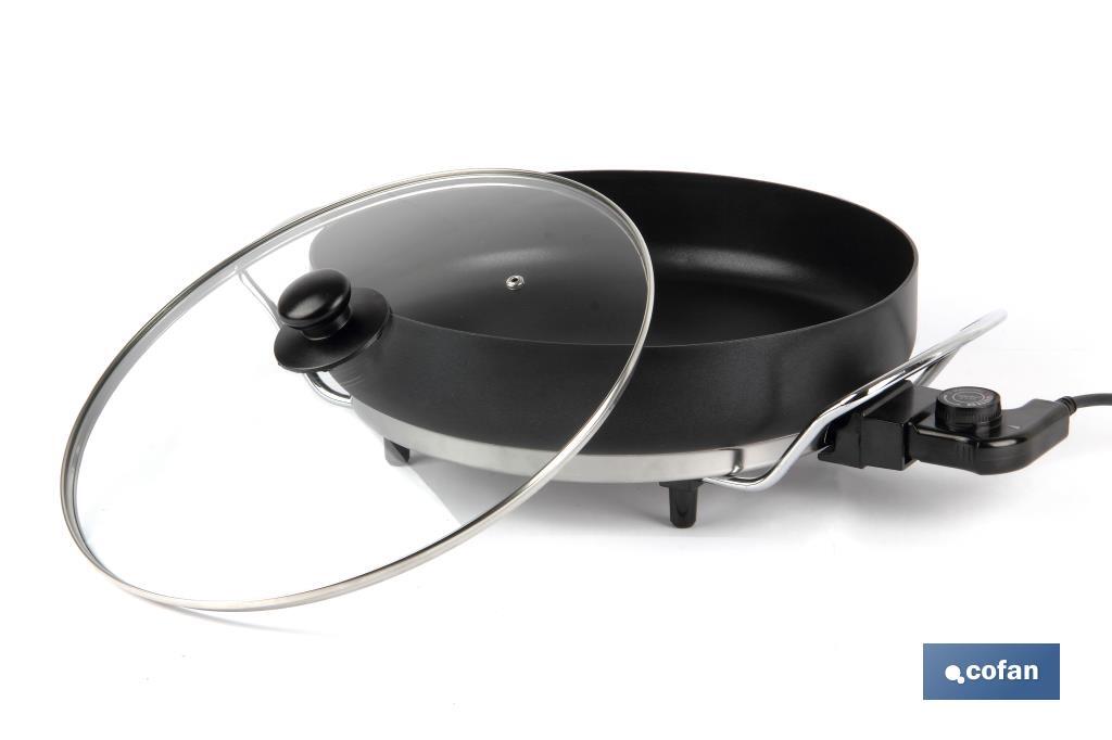SARTEN ELECTRICA 36 X 7 CM 1500 W - Imagen 4