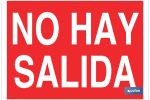 No hay salida