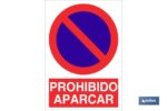 Prohibido aparcar
