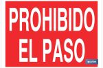 Prohibido el Paso