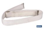 Recambio para llave de correa | Diámetro entre 3" y 8" | Fabricado en nylon