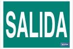 Señal "Salida"