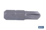 Punta T-Set Extra dura de atornillar | Modelo 1/4" T-Set | Longitud 25 mm