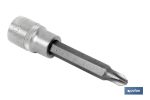 Llave de vaso de 1/2" | Fabricada en acero al cromo vanadio de alta calidad | Con punta larga Phillips 3