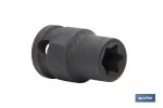 Vaso de impacto Torx de 3/8" | Modelo Hembra | Disponible en varias medidas