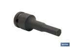 Vaso de impacto Hexagonal de 1/2" | Modelo Macho | Disponible en varias medidas