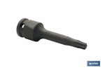 Vaso de impacto Torx de 1/4" | Modelo Macho | Disponible en varias medidas